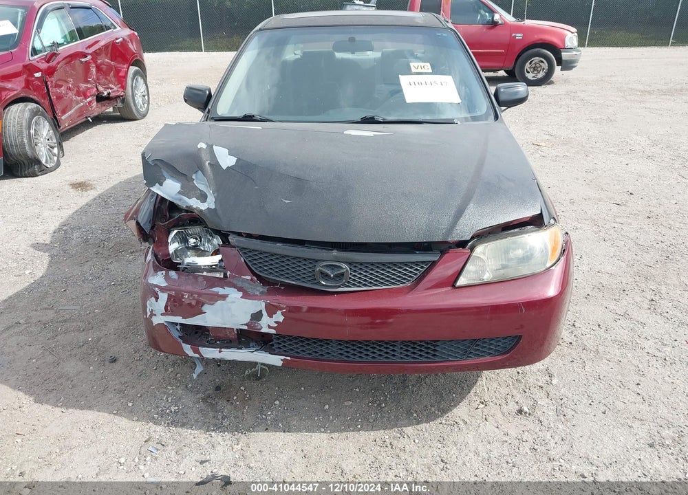 2002 MAZDA PROTEGE DX/ES/LX VIN: JM1BJ225821608288