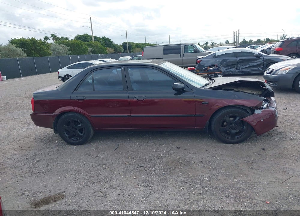2002 MAZDA PROTEGE DX/ES/LX VIN: JM1BJ225821608288