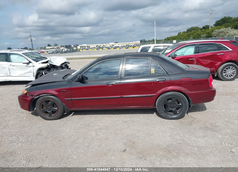 2002 MAZDA PROTEGE DX/ES/LX VIN: JM1BJ225821608288
