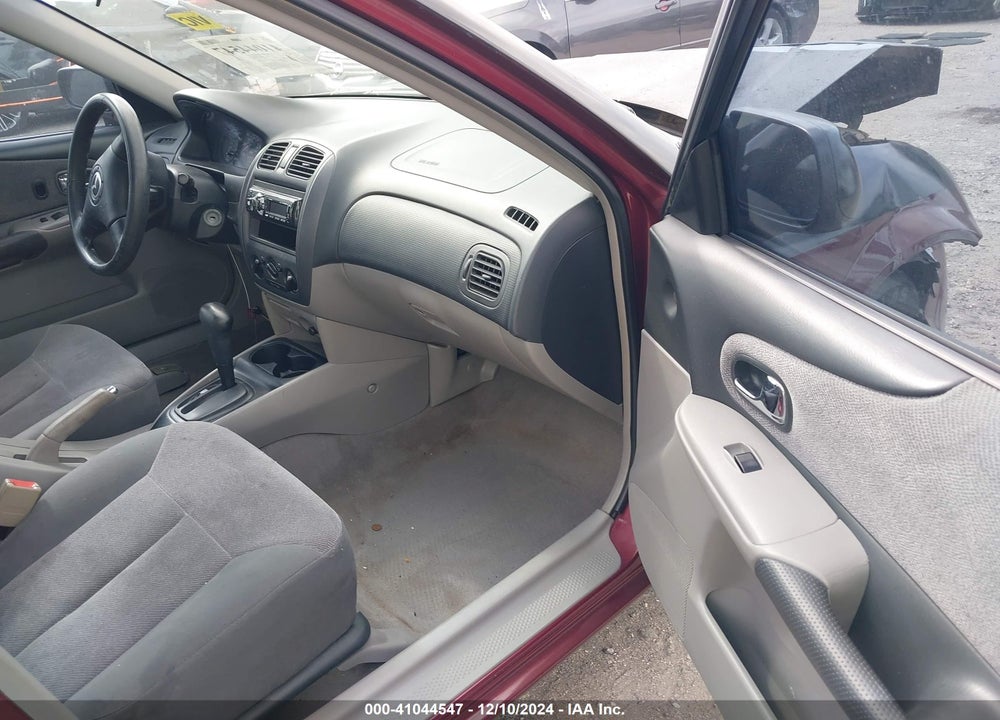 2002 MAZDA PROTEGE DX/ES/LX VIN: JM1BJ225821608288