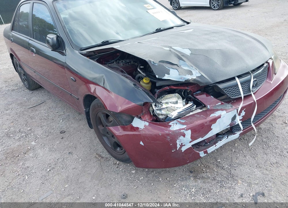 2002 MAZDA PROTEGE DX/ES/LX VIN: JM1BJ225821608288