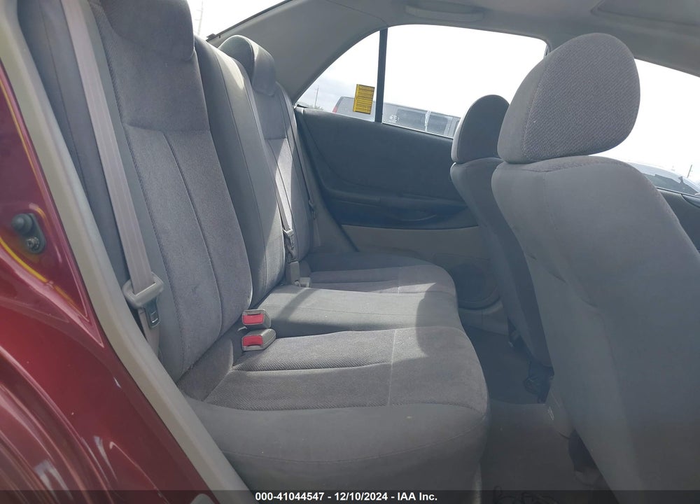 2002 MAZDA PROTEGE DX/ES/LX VIN: JM1BJ225821608288