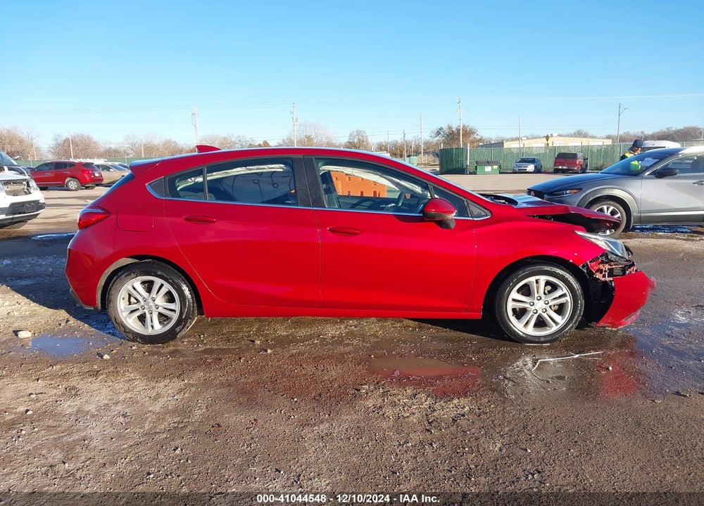 2017 CHEVROLET CRUZE LT AUTO VIN: 3G1BE6SM3HS583187