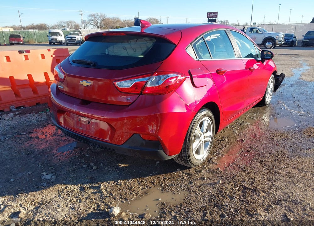 2017 CHEVROLET CRUZE LT AUTO VIN: 3G1BE6SM3HS583187