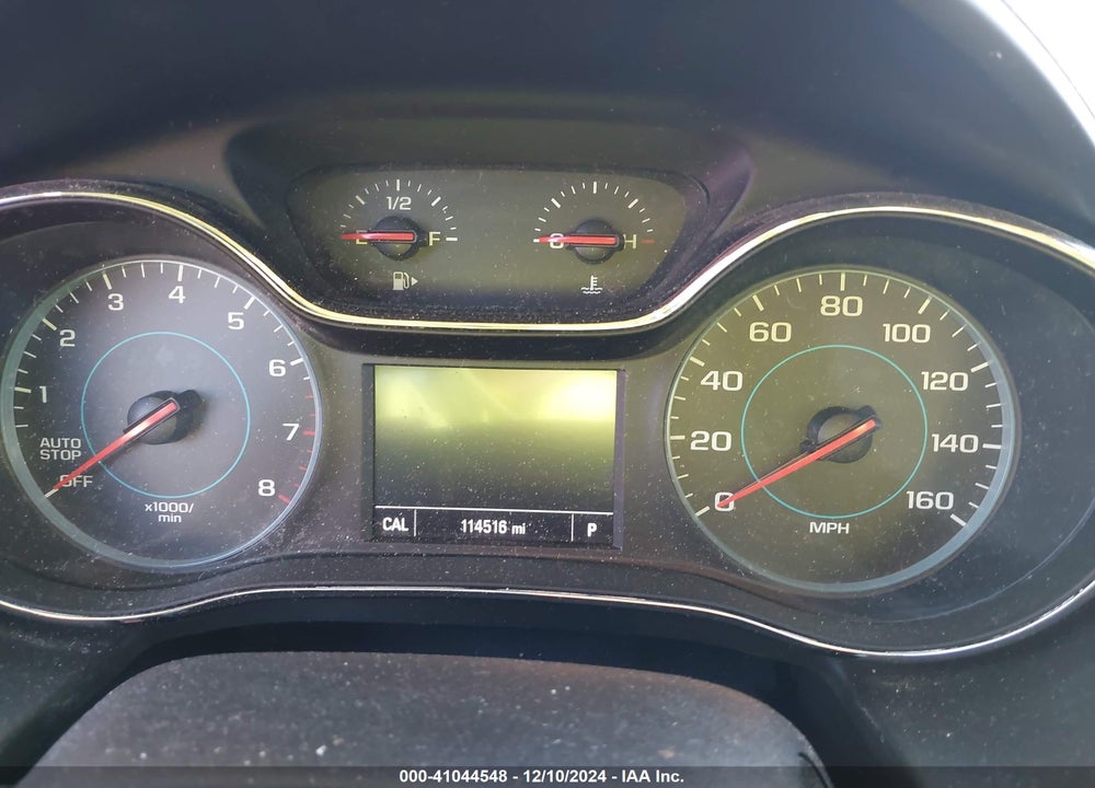 2017 CHEVROLET CRUZE LT AUTO VIN: 3G1BE6SM3HS583187