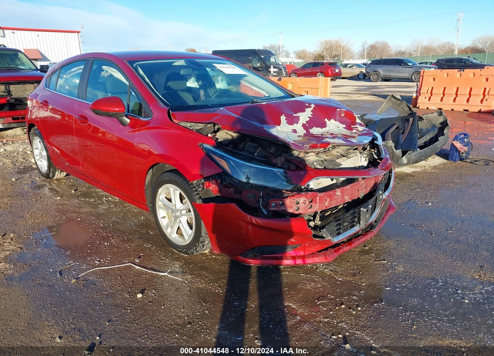 2017 CHEVROLET CRUZE LT AUTO VIN: 3G1BE6SM3HS583187