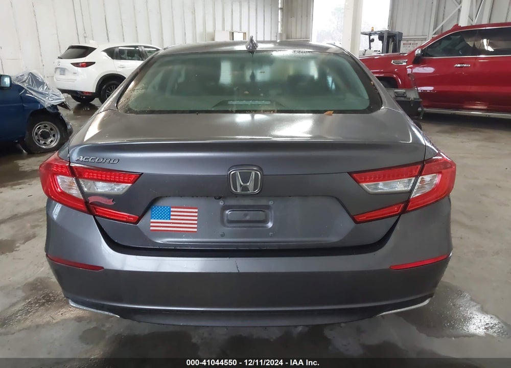 2019 HONDA ACCORD LX VIN: 1HGCV1F19KA107227