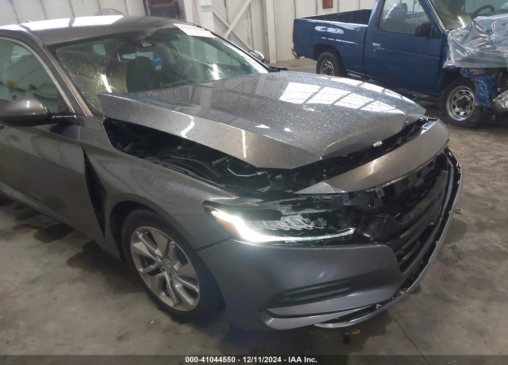 2019 HONDA ACCORD LX VIN: 1HGCV1F19KA107227