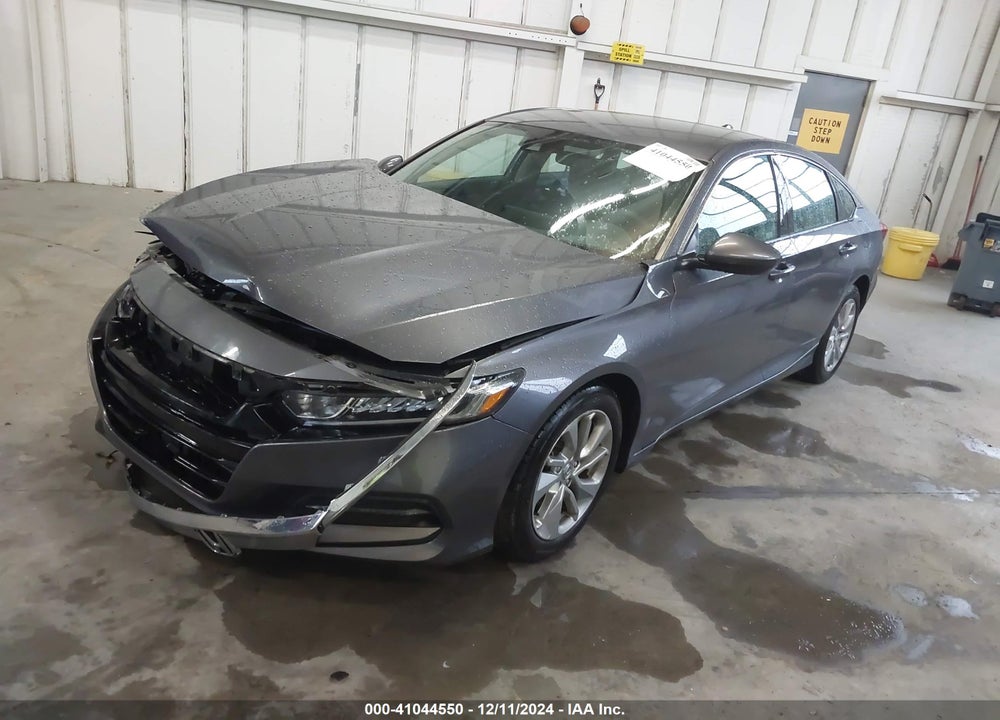 2019 HONDA ACCORD LX VIN: 1HGCV1F19KA107227
