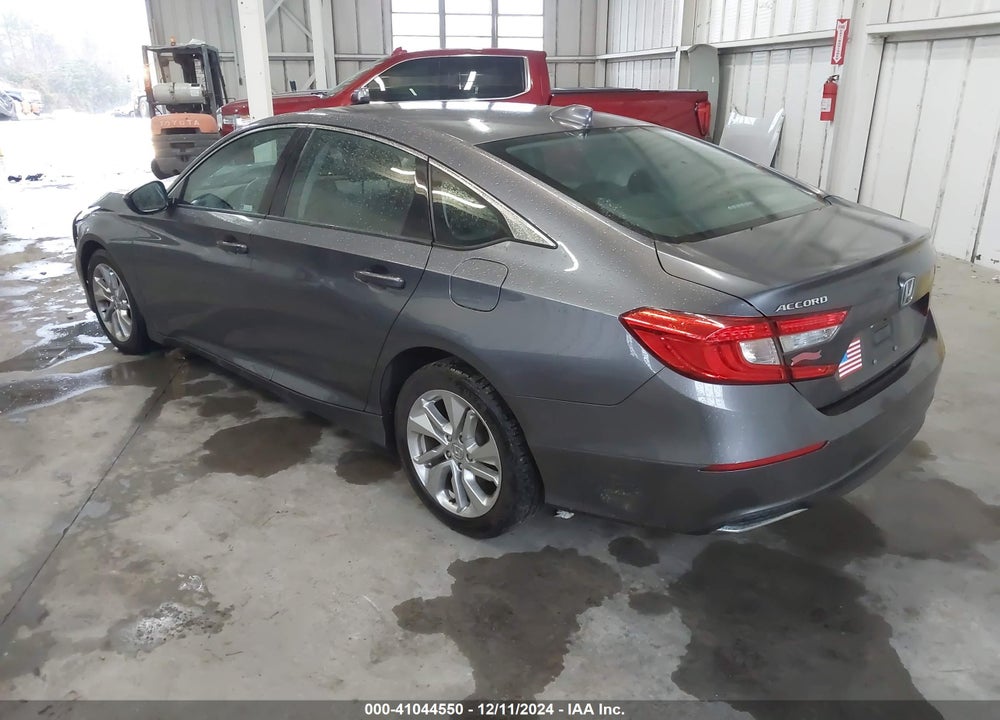 2019 HONDA ACCORD LX VIN: 1HGCV1F19KA107227