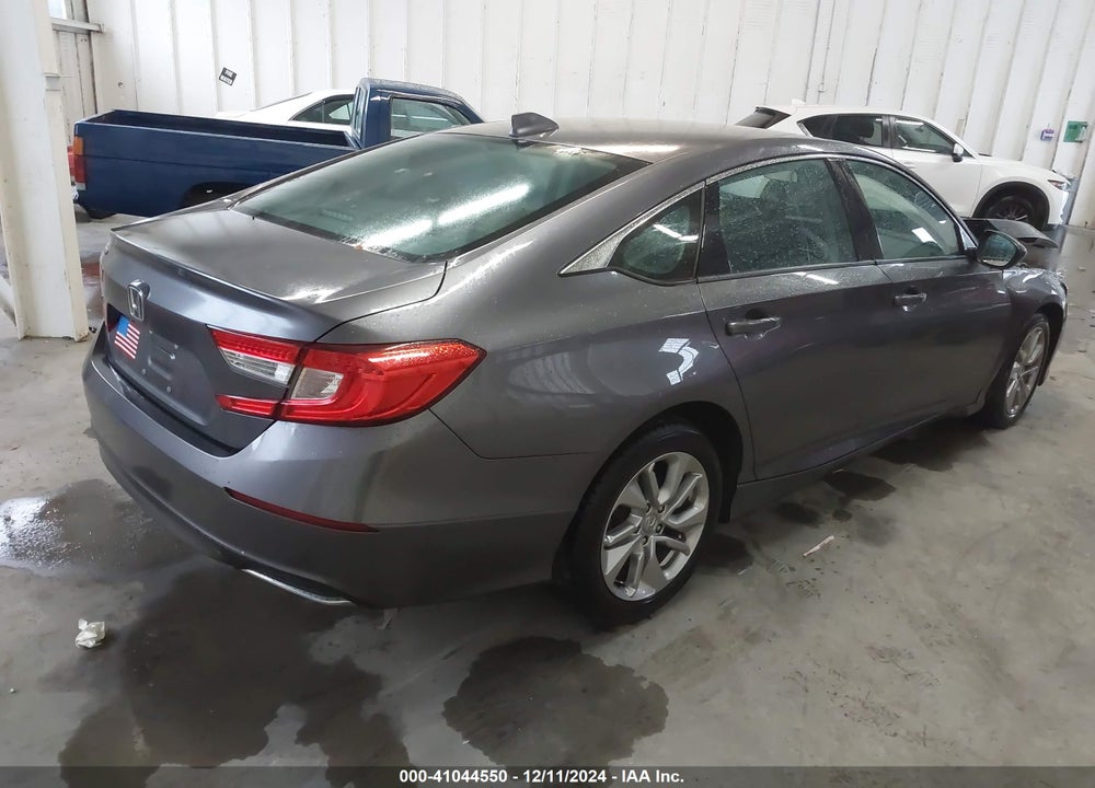 2019 HONDA ACCORD LX VIN: 1HGCV1F19KA107227
