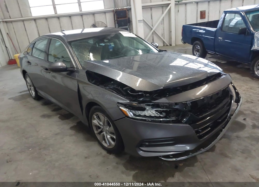 2019 HONDA ACCORD LX VIN: 1HGCV1F19KA107227
