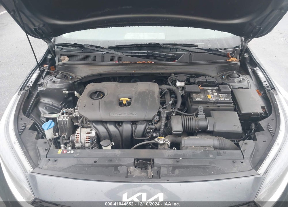 2022 KIA FORTE LXS VIN: 3KPF24AD7NE431768