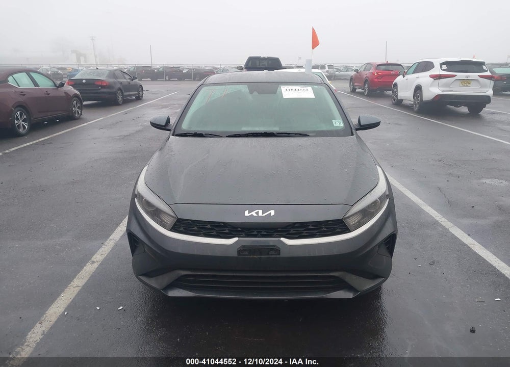 2022 KIA FORTE LXS VIN: 3KPF24AD7NE431768