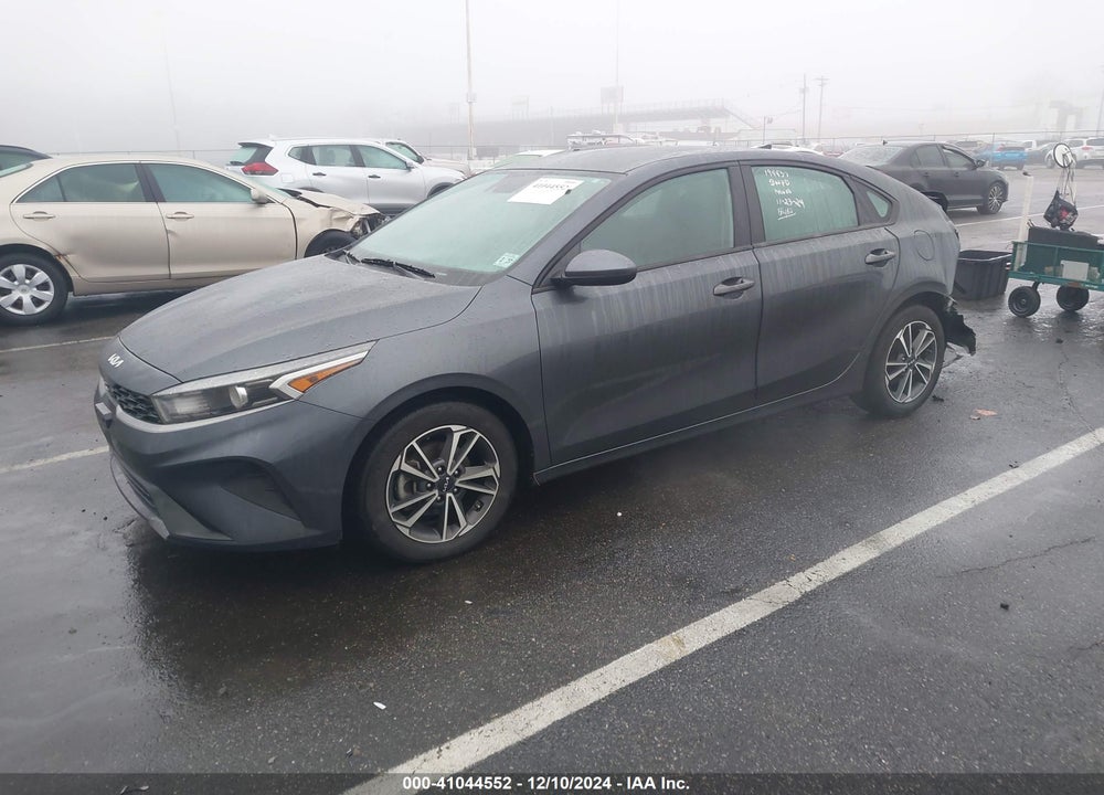 2022 KIA FORTE LXS VIN: 3KPF24AD7NE431768