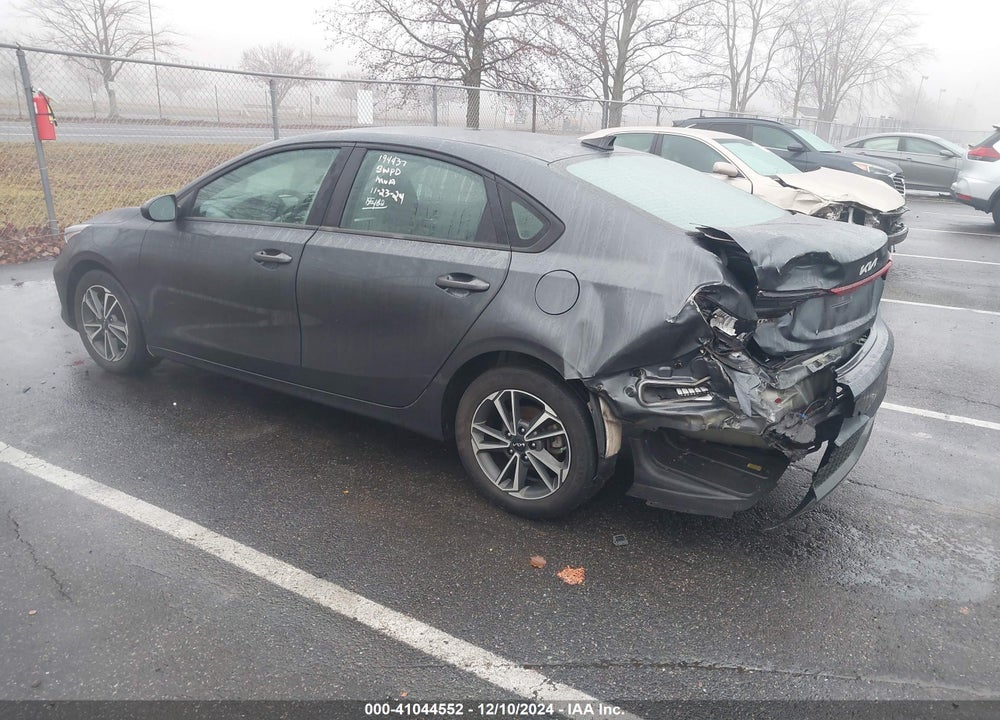 2022 KIA FORTE LXS VIN: 3KPF24AD7NE431768