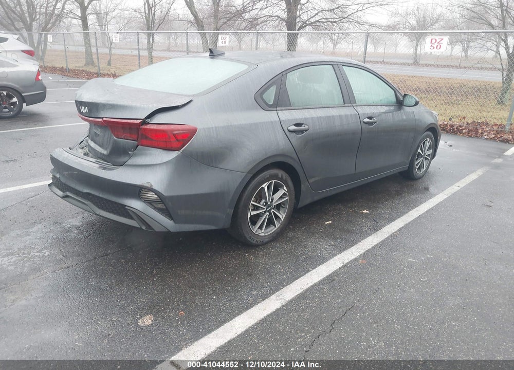 2022 KIA FORTE LXS VIN: 3KPF24AD7NE431768
