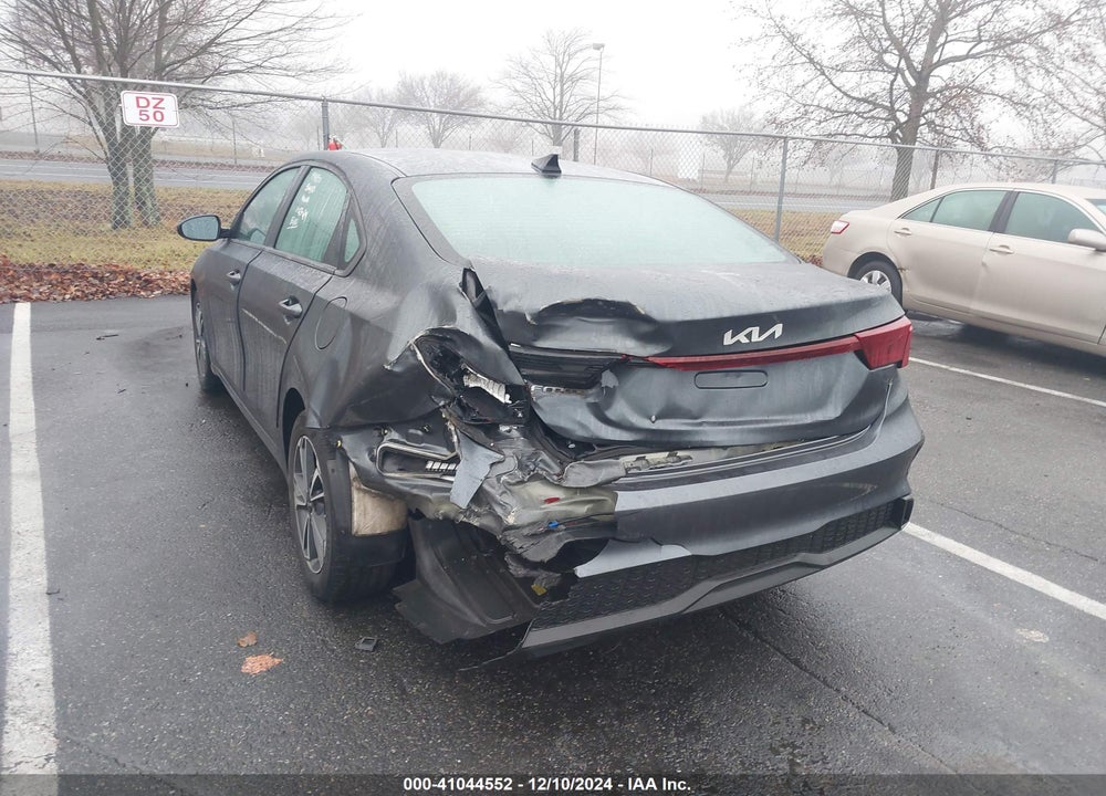 2022 KIA FORTE LXS VIN: 3KPF24AD7NE431768