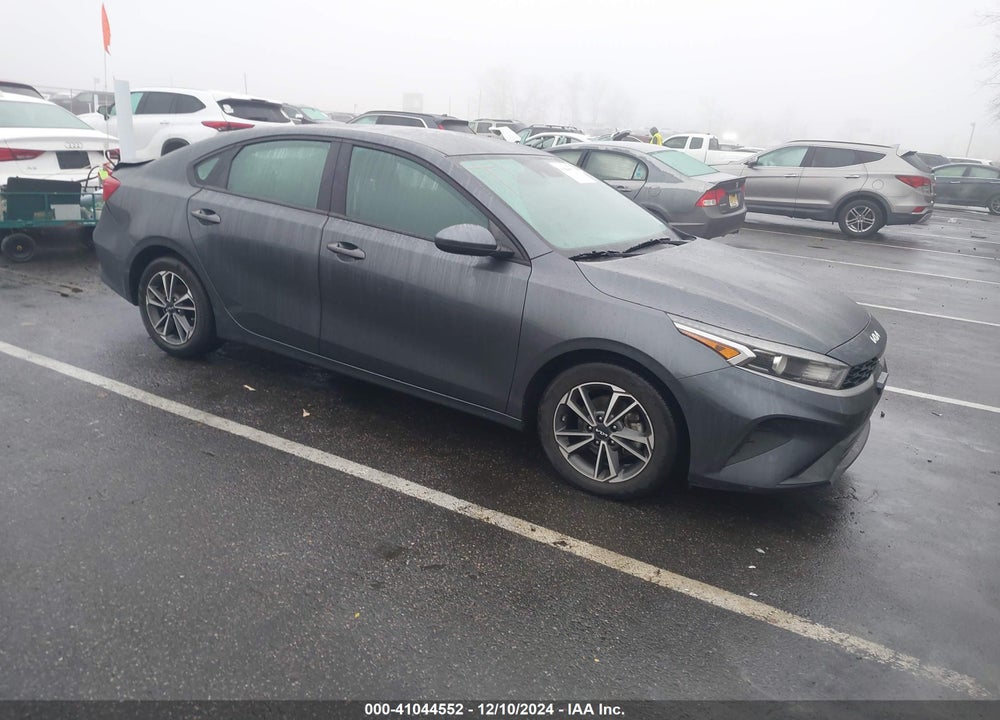 2022 KIA FORTE LXS VIN: 3KPF24AD7NE431768