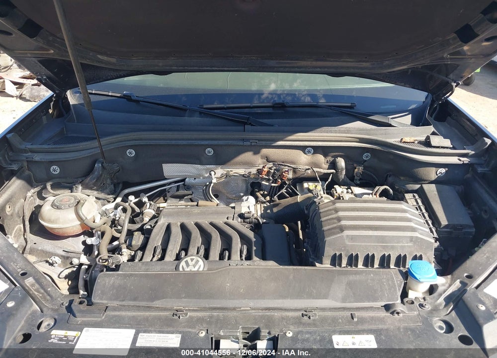 2018 VOLKSWAGEN ATLAS 3.6L V6 SEL VIN: 1V2ER2CA6JC581594
