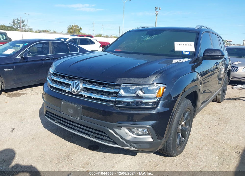 2018 VOLKSWAGEN ATLAS 3.6L V6 SEL VIN: 1V2ER2CA6JC581594