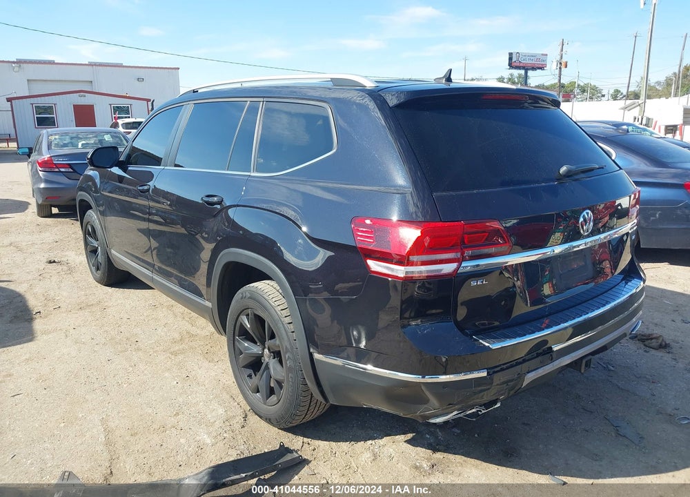 2018 VOLKSWAGEN ATLAS 3.6L V6 SEL VIN: 1V2ER2CA6JC581594