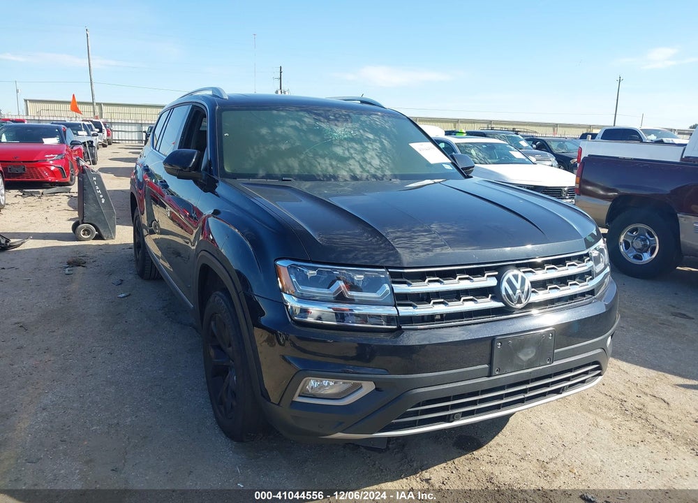 2018 VOLKSWAGEN ATLAS 3.6L V6 SEL VIN: 1V2ER2CA6JC581594