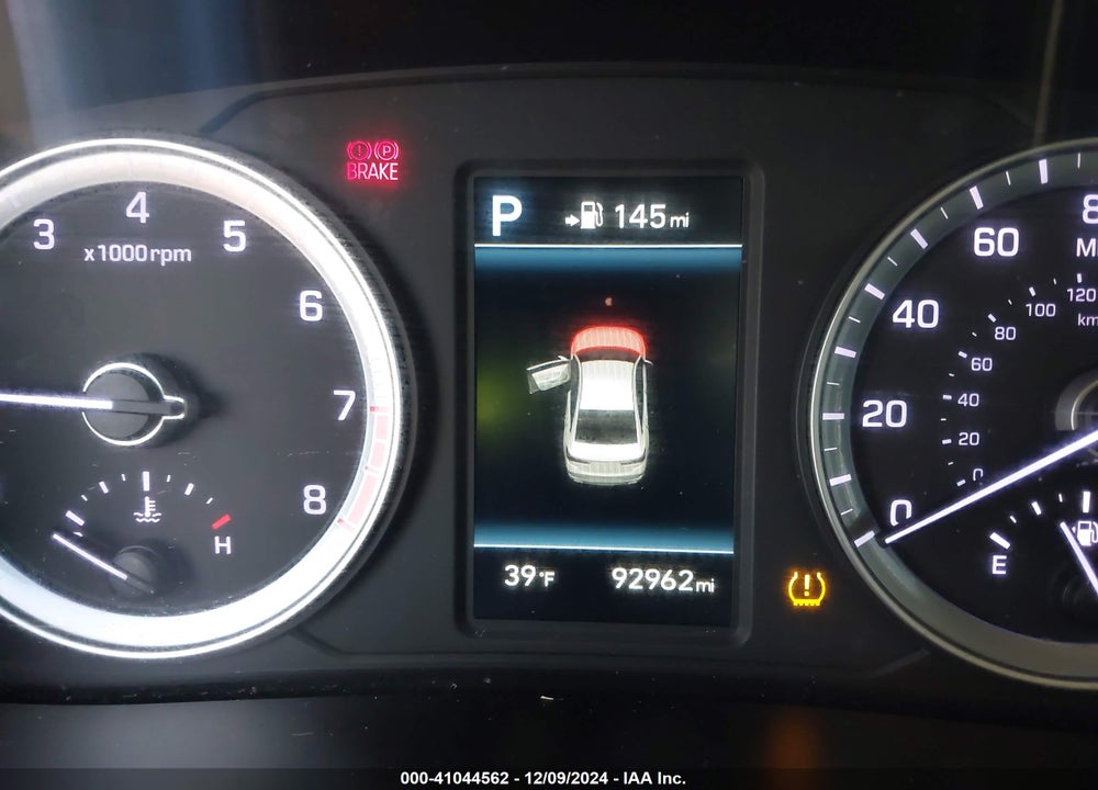 2019 HYUNDAI SONATA SEL VIN: 5NPE34AF4KH783689