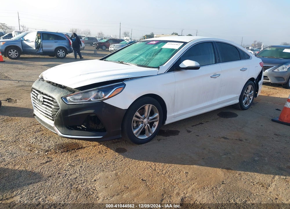 2019 HYUNDAI SONATA SEL VIN: 5NPE34AF4KH783689