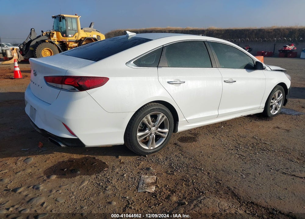 2019 HYUNDAI SONATA SEL VIN: 5NPE34AF4KH783689