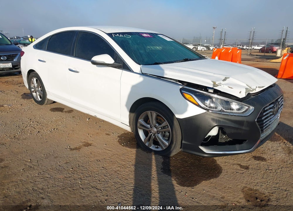 2019 HYUNDAI SONATA SEL VIN: 5NPE34AF4KH783689