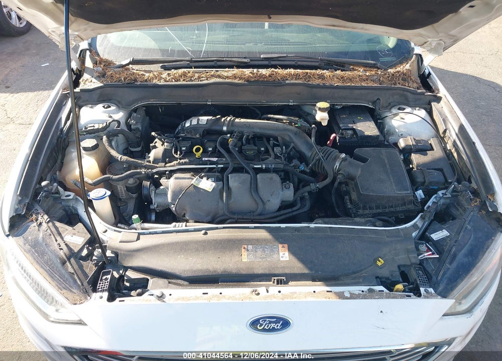 2018 FORD FUSION TITANIUM VIN: 3FA6P0D9XJR124685