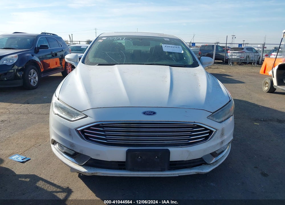 2018 FORD FUSION TITANIUM VIN: 3FA6P0D9XJR124685