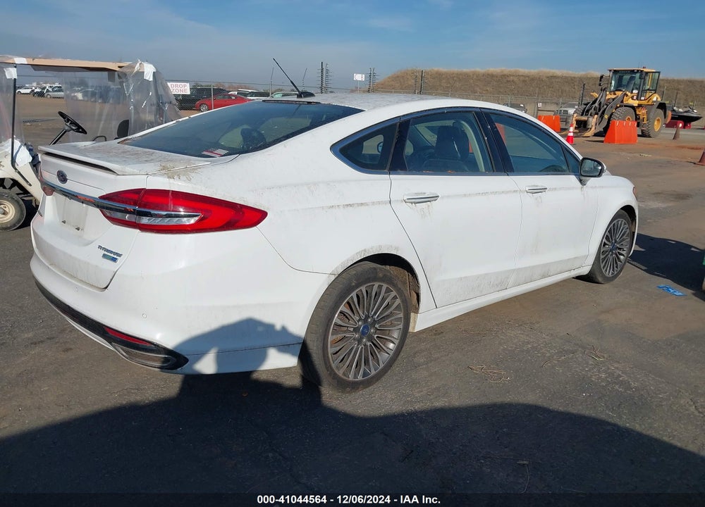 2018 FORD FUSION TITANIUM VIN: 3FA6P0D9XJR124685