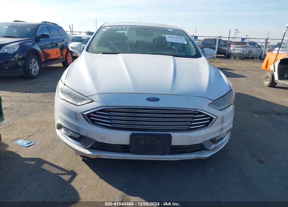 2018 FORD FUSION TITANIUM VIN: 3FA6P0D9XJR124685