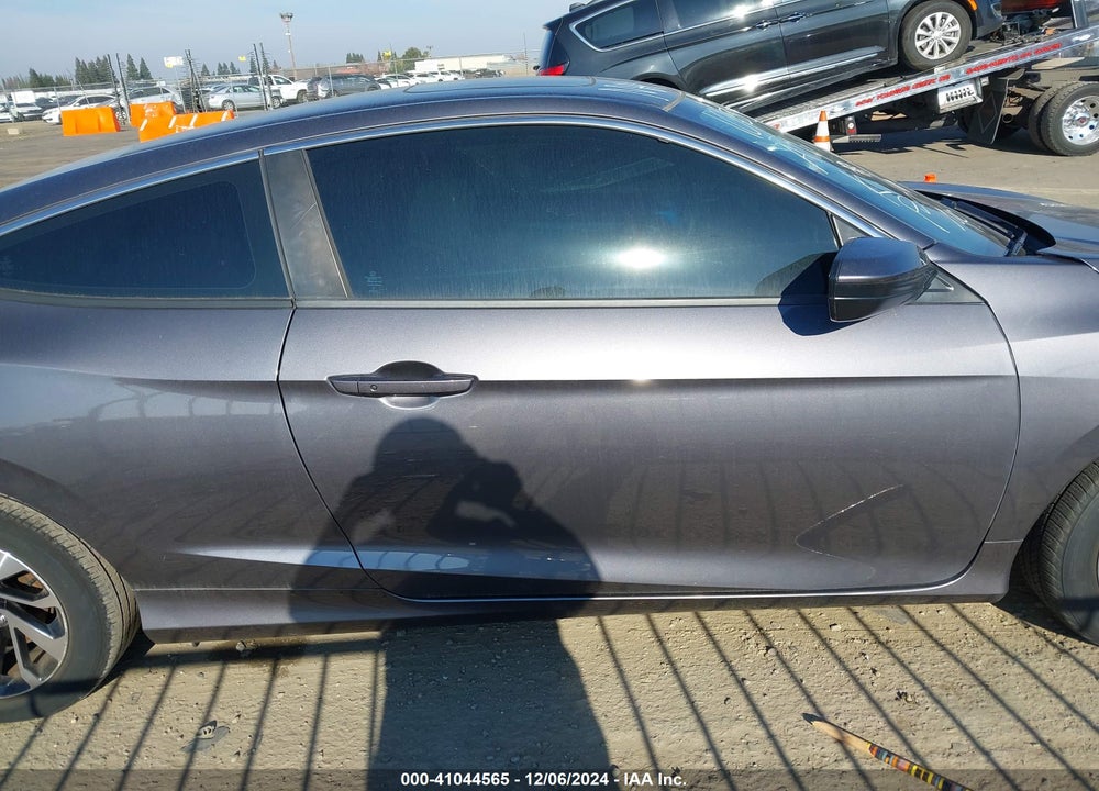 2017 HONDA CIVIC LX-P VIN: 2HGFC4B05HH312233