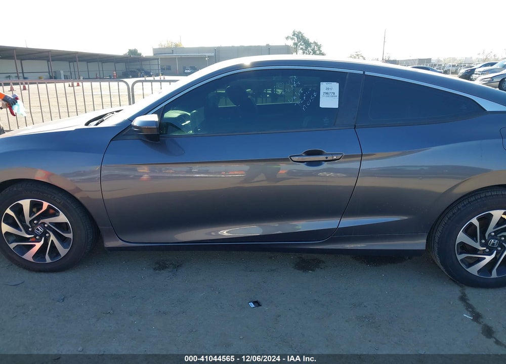 2017 HONDA CIVIC LX-P VIN: 2HGFC4B05HH312233