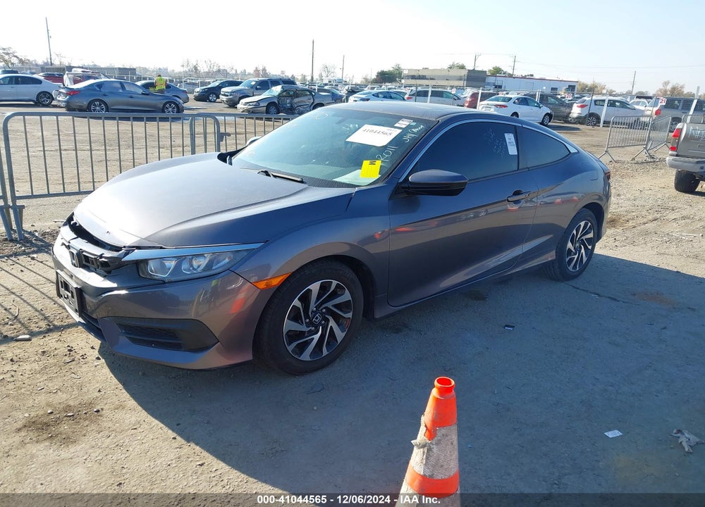 2017 HONDA CIVIC LX-P VIN: 2HGFC4B05HH312233
