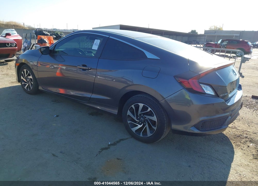 2017 HONDA CIVIC LX-P VIN: 2HGFC4B05HH312233