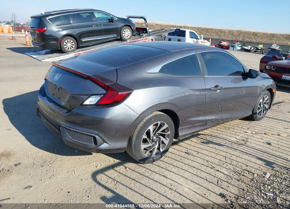 2017 HONDA CIVIC LX-P VIN: 2HGFC4B05HH312233