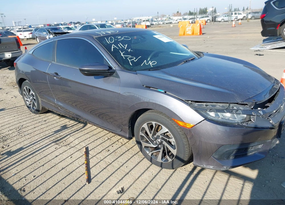 2017 HONDA CIVIC LX-P VIN: 2HGFC4B05HH312233