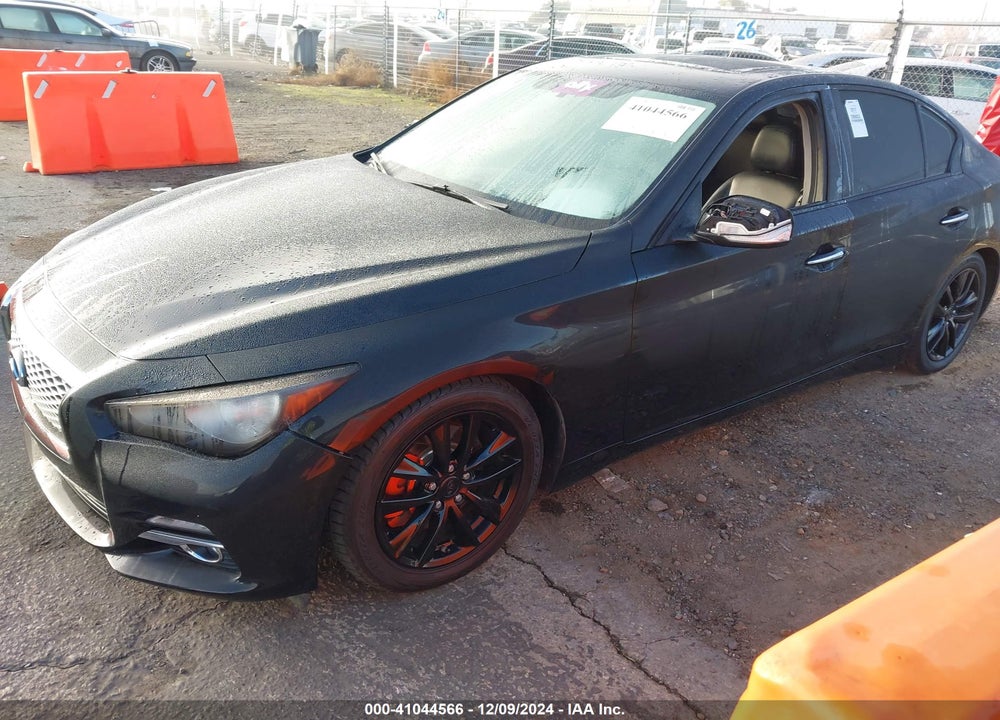 2017 INFINITI Q50 2.0T PREMIUM VIN: JN1CV7AP9HM640900