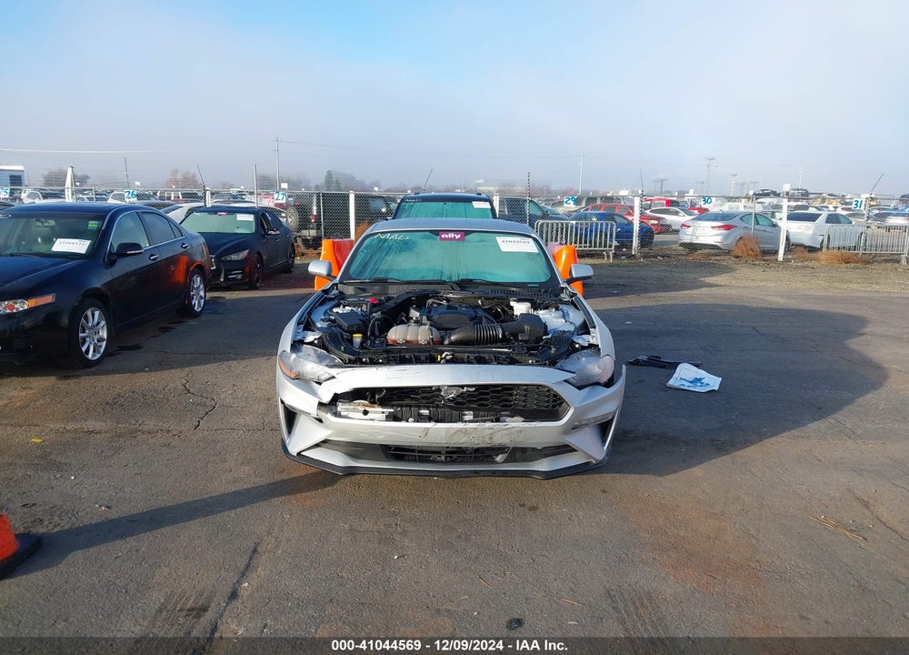2019 FORD MUSTANG ECOBOOST VIN: 1FA6P8TH4K5196588
