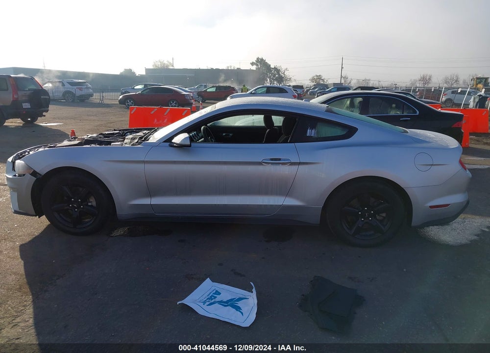 2019 FORD MUSTANG ECOBOOST VIN: 1FA6P8TH4K5196588