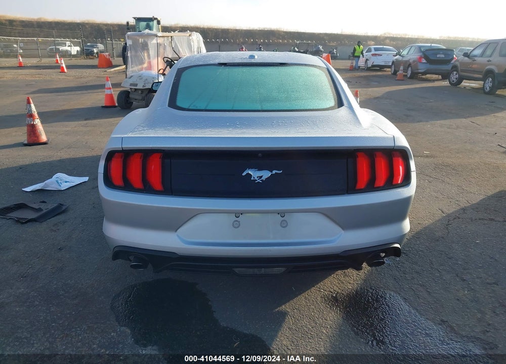 2019 FORD MUSTANG ECOBOOST VIN: 1FA6P8TH4K5196588