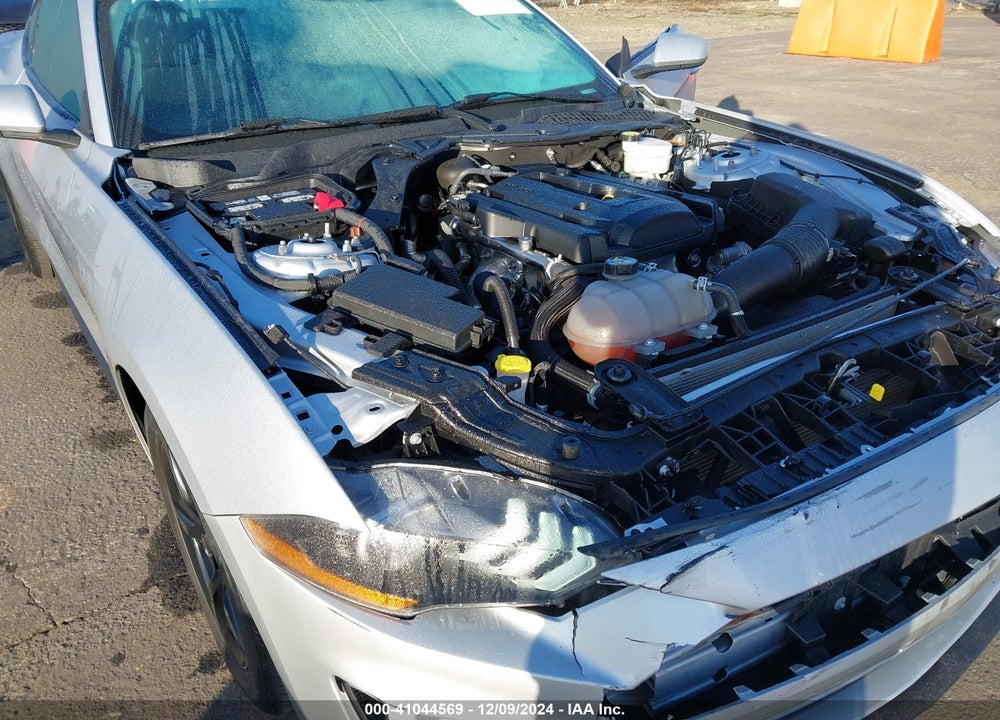 2019 FORD MUSTANG ECOBOOST VIN: 1FA6P8TH4K5196588