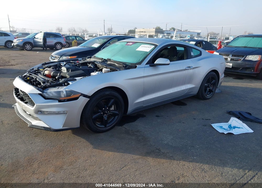 2019 FORD MUSTANG ECOBOOST VIN: 1FA6P8TH4K5196588