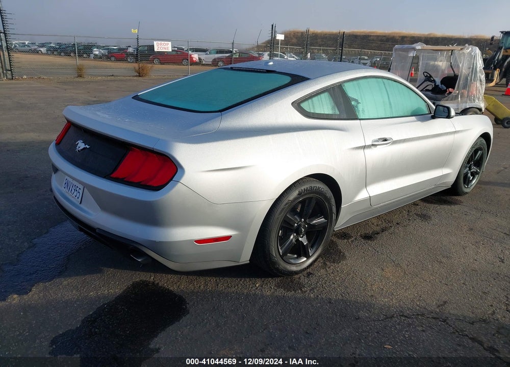 2019 FORD MUSTANG ECOBOOST VIN: 1FA6P8TH4K5196588