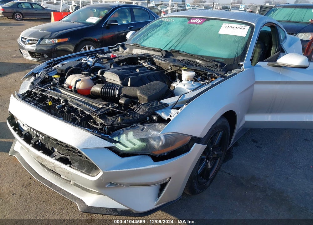 2019 FORD MUSTANG ECOBOOST VIN: 1FA6P8TH4K5196588