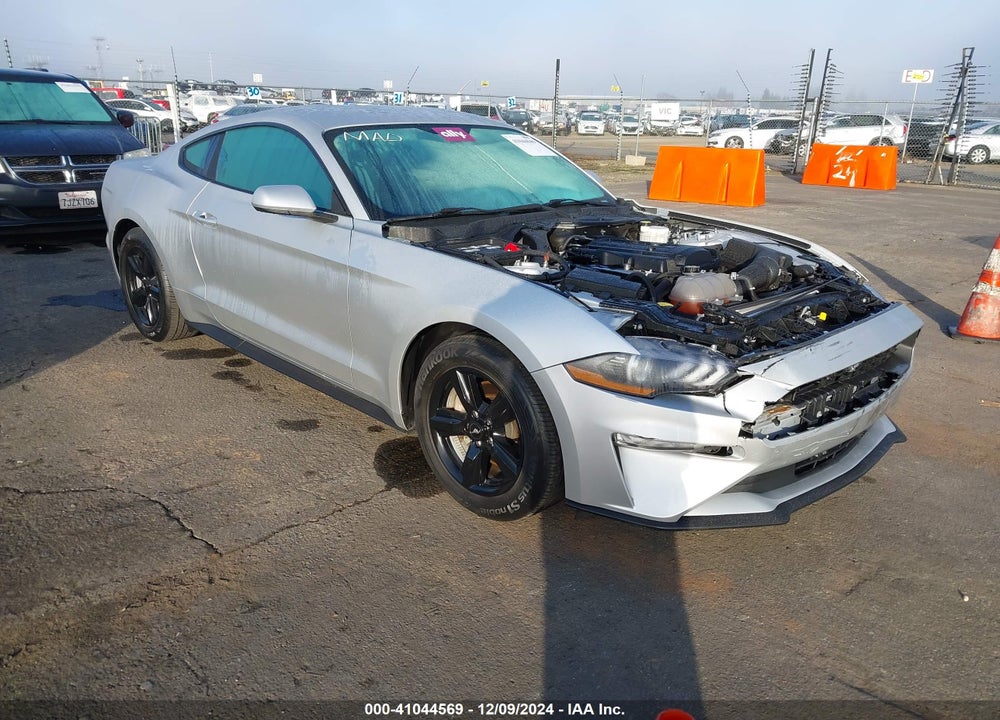 2019 FORD MUSTANG ECOBOOST VIN: 1FA6P8TH4K5196588